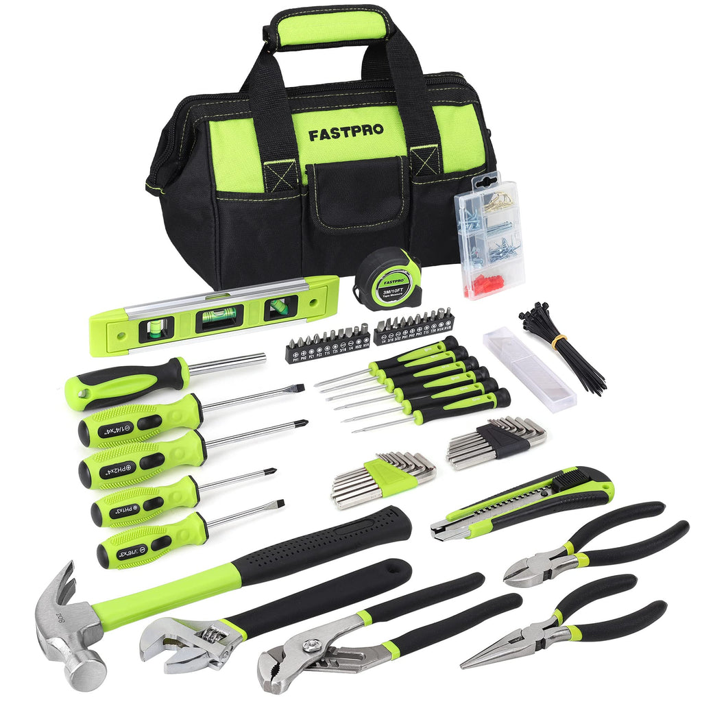 215-Piece Home Repairing Tool Set with 12-Inch Bag P1008