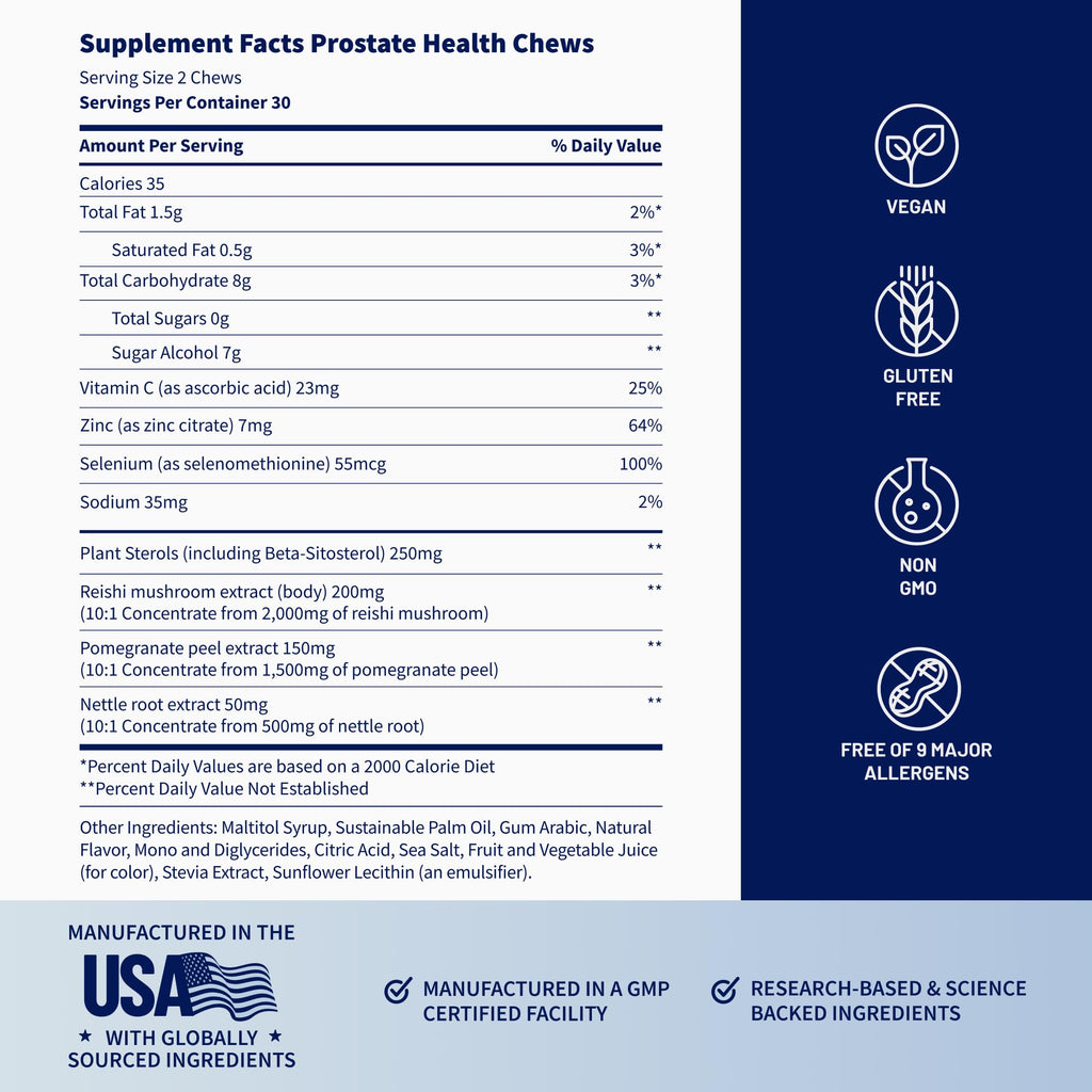 Peach Beets Gummies + Prostate Soft Chews G226627