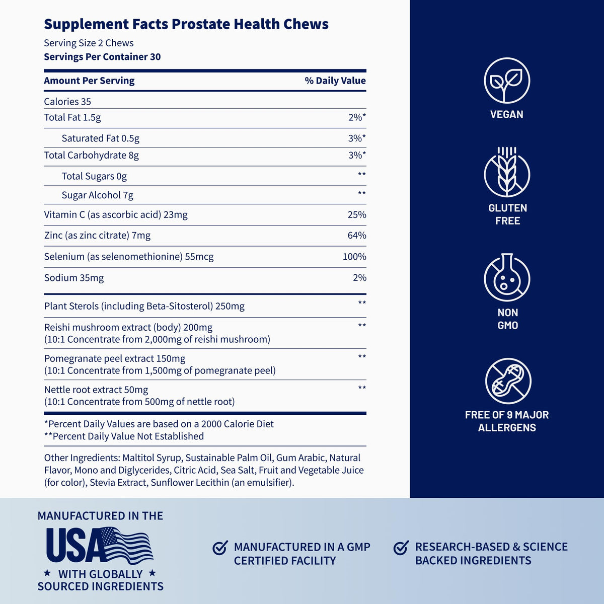 Peach Beets Gummies + Prostate Soft Chews G226627