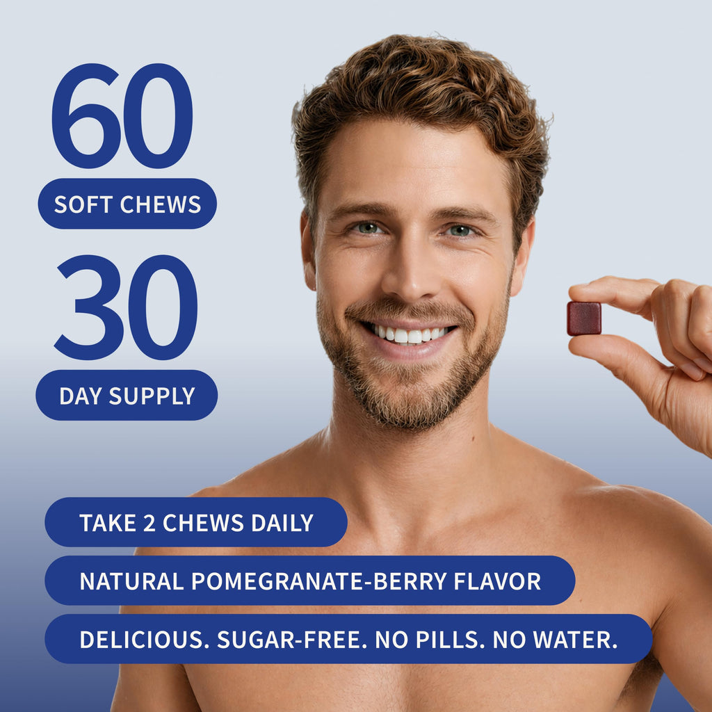 Peach Beets Gummies + Prostate Soft Chews G226627