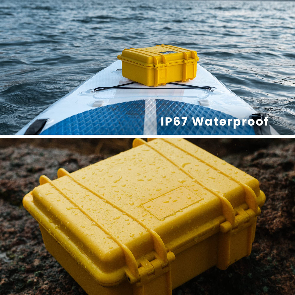 Heavy Duty Protective Dry Box Case with Foam O9183