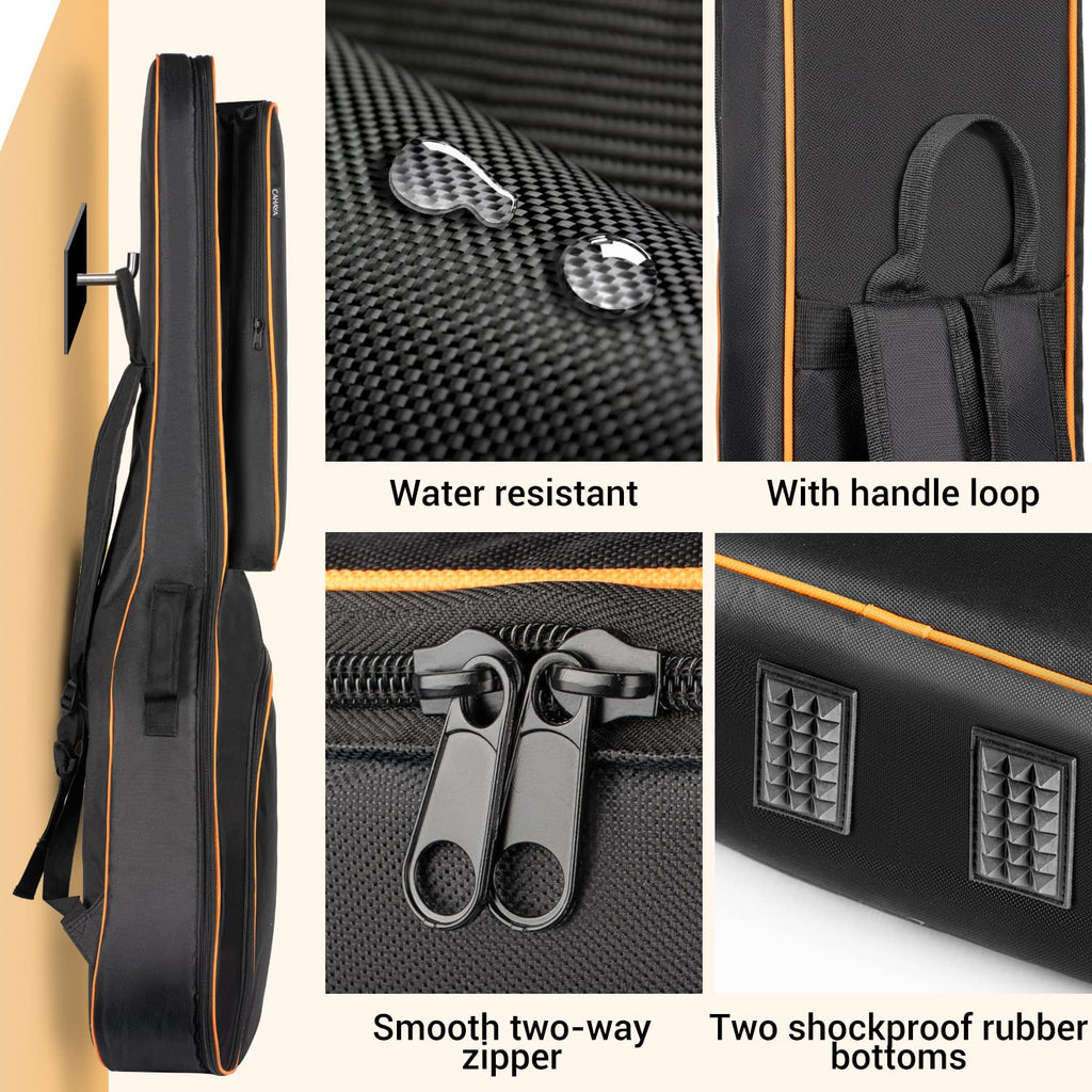 44 Inch Guitar Bag with Adjustable Shoulder Strap C798