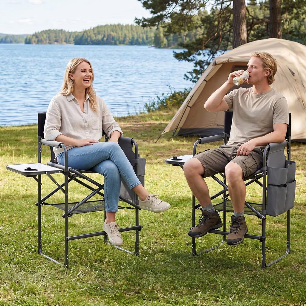 Folding Tall Director Chair L97224