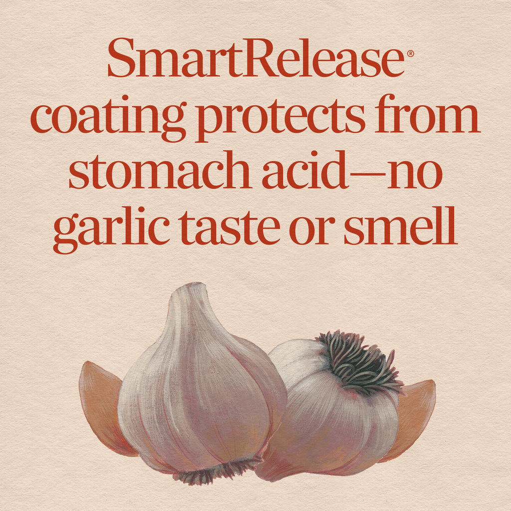 Odorless Garlic Tablets Vegan 180 ct C534452