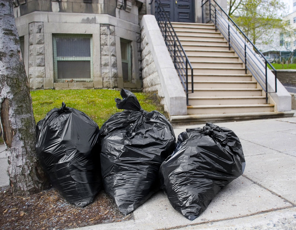 95 Gallon 2 Mil Heavy Duty Trash Bags 25 Count N2882