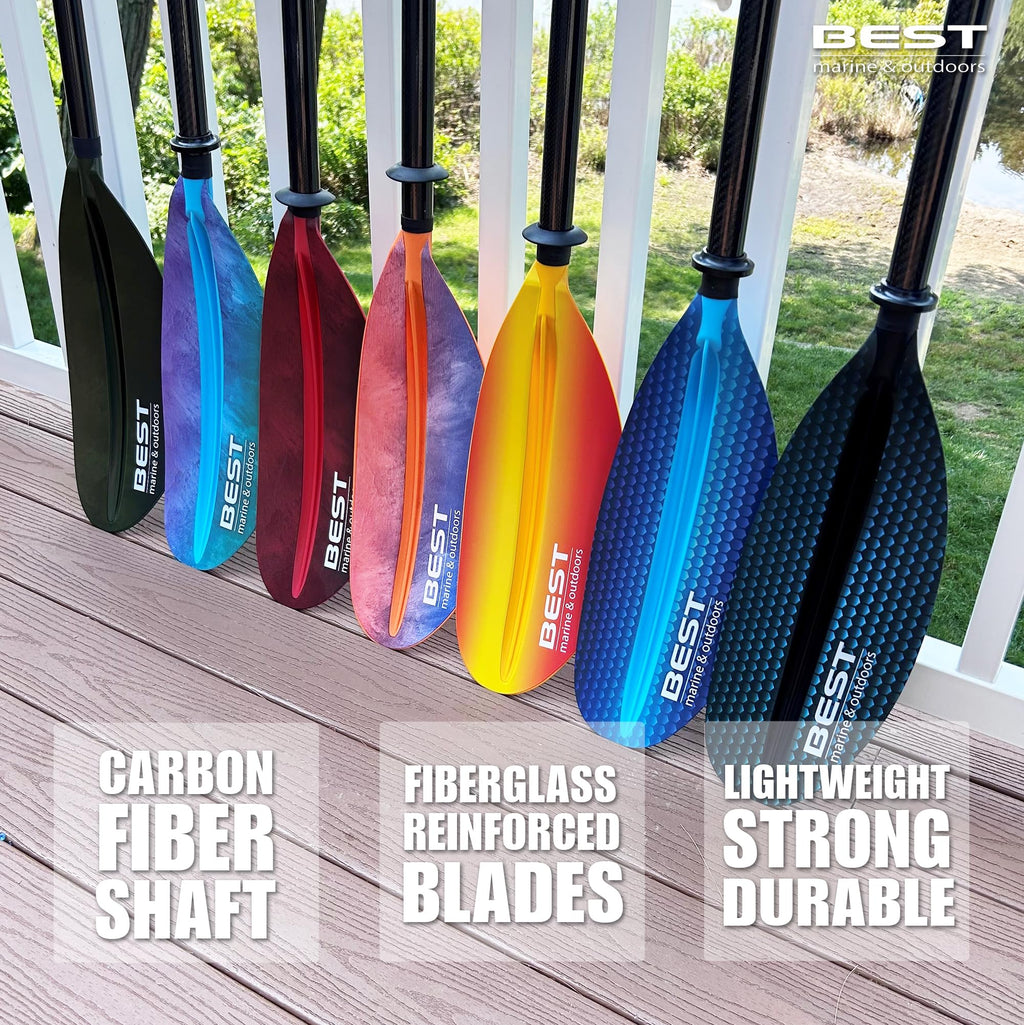 Carbon Fiber 2-Piece Kayak Paddle L325