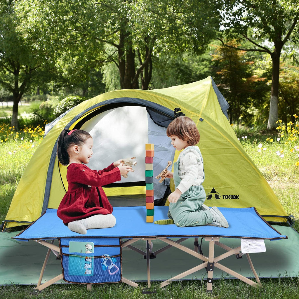 Kids Cot with Carry Bag V470