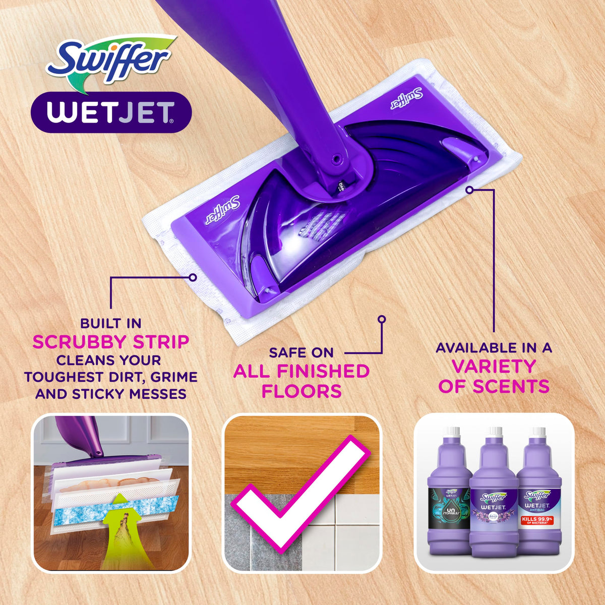 Spray Mop Cleaner Starter Kit Y58035