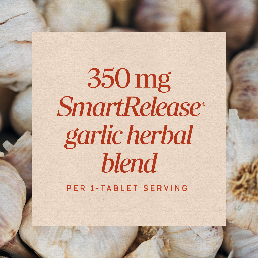 Odorless Garlic Tablets Vegan 180 ct C534452