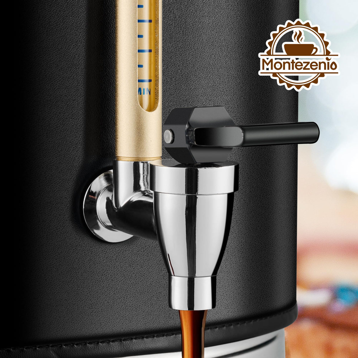 50-Cup Stainless Steel Double Insulated Coffee Urn A4126