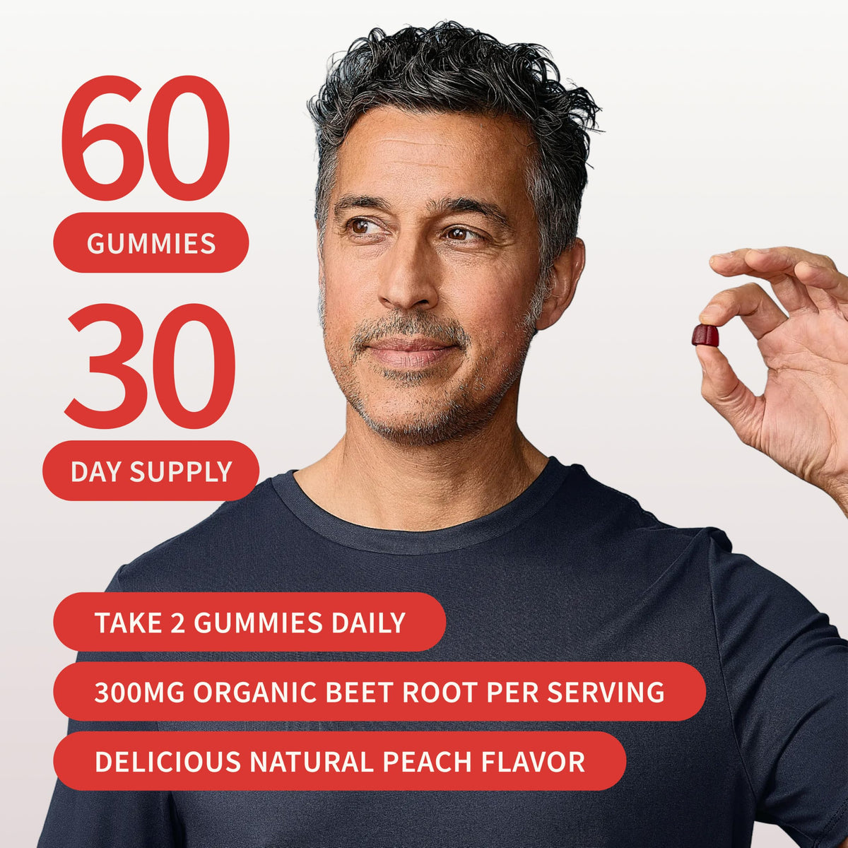 Peach Beets Gummies + Prostate Soft Chews G226627