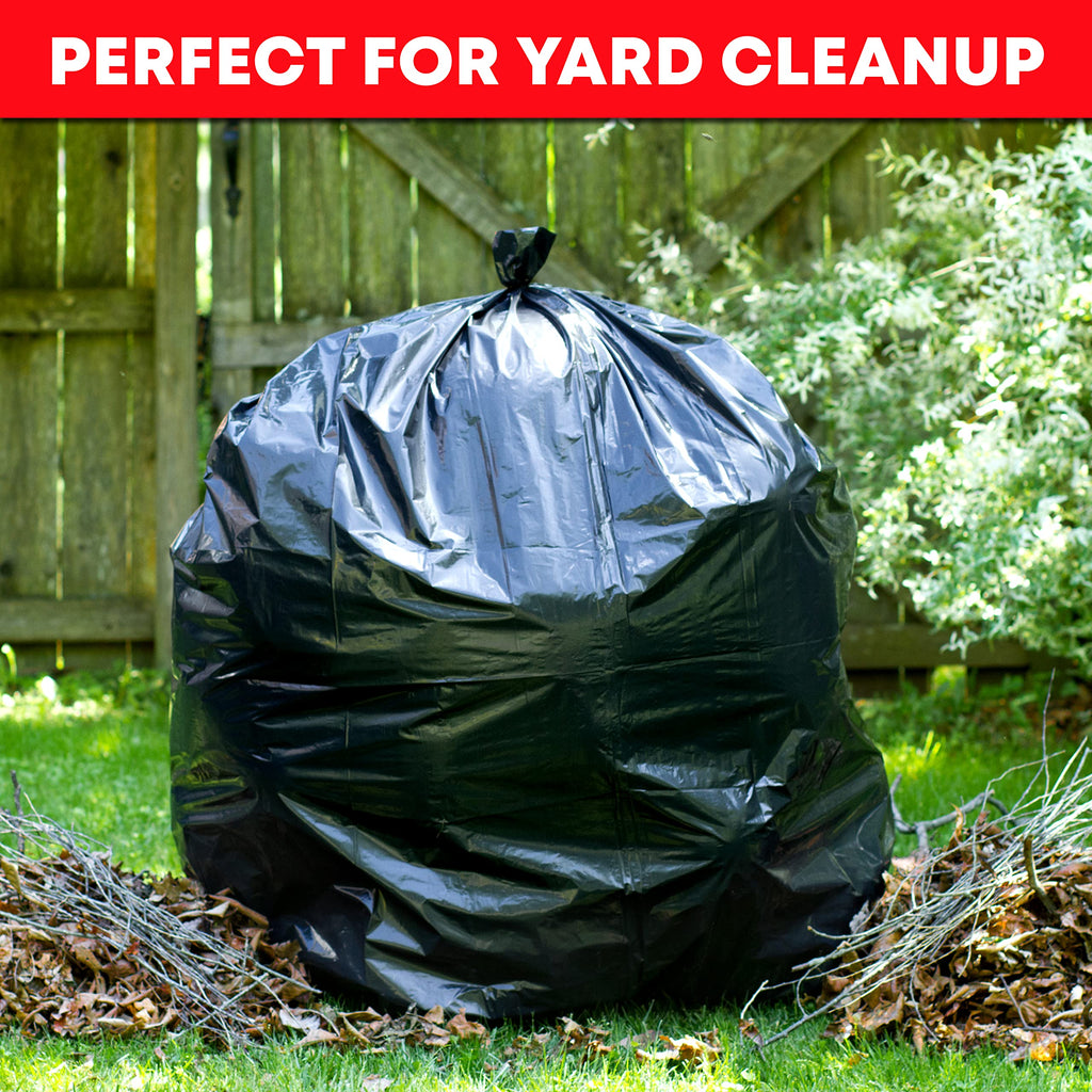 95 Gallon 2 Mil Heavy Duty Trash Bags 25 Count N2882