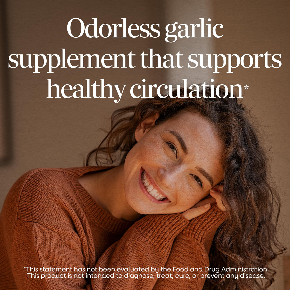 Odorless Garlic Tablets Vegan 180 ct C534452
