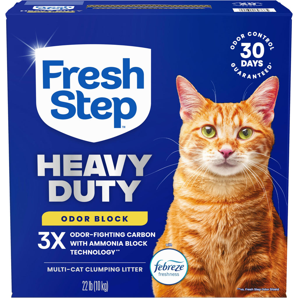 Clumping Multi Cat Litter with Carbon, 22 lb. B653