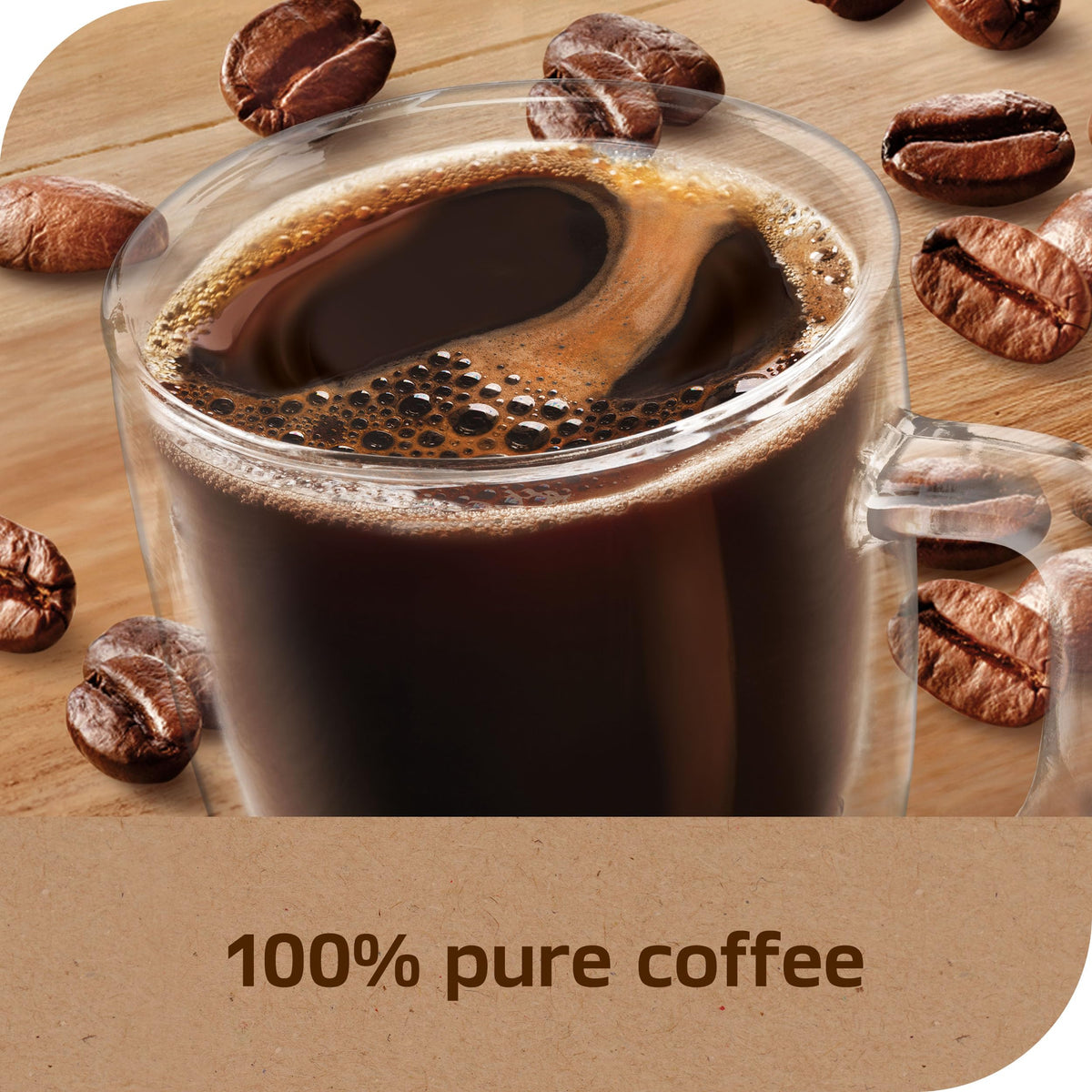 Instant Coffee Light Medium Roast 2 Jars 7 Oz Each K2654
